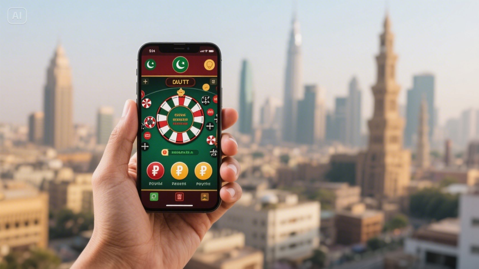 Casino PowBet desktop and mobile interfaces