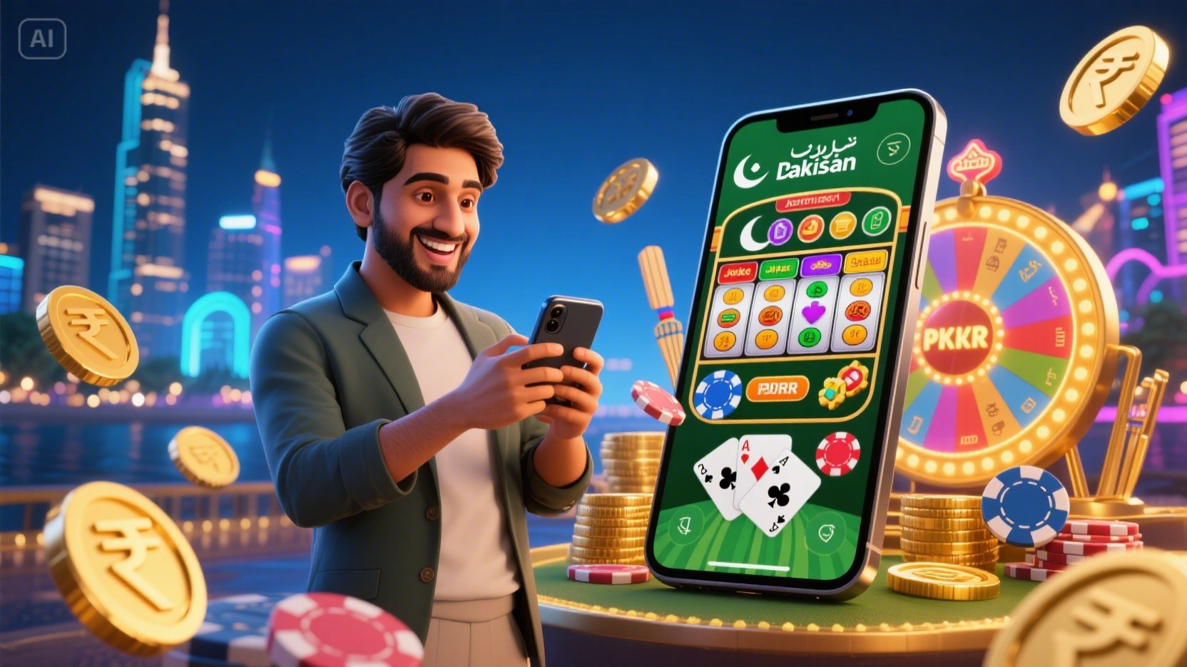 Casino PowBet desktop and mobile interfaces