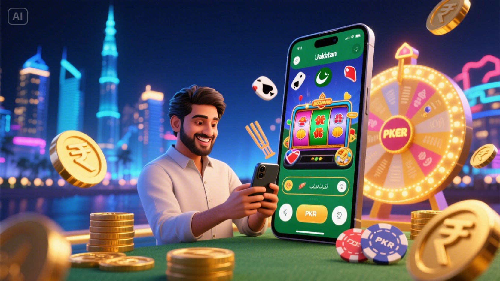 Casino PowBet desktop and mobile interfaces